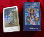 Vision Quest Tarot Cards 1998