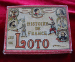 Vintage French History Lotto Game – Dusserre Paris (Circa 1990s)