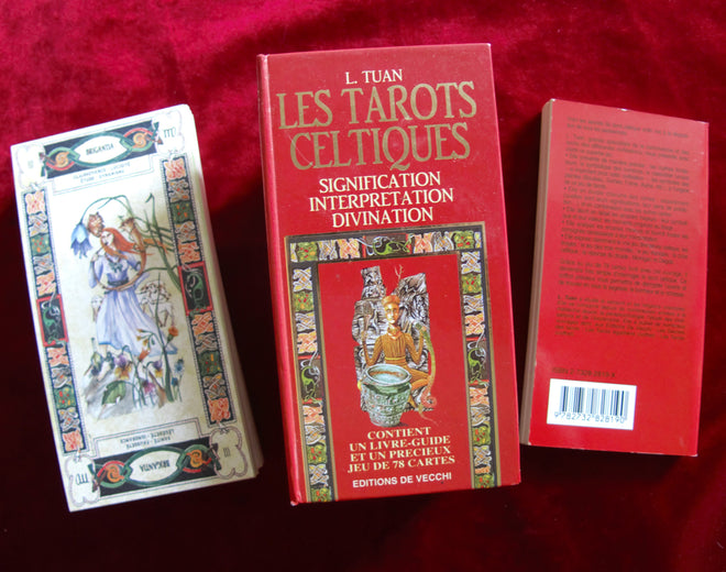 The Celtic Tarots 2000 - Irish Tarot Deck