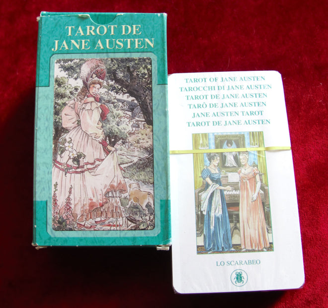 Jane Austen Tarot deck - VERY RARE