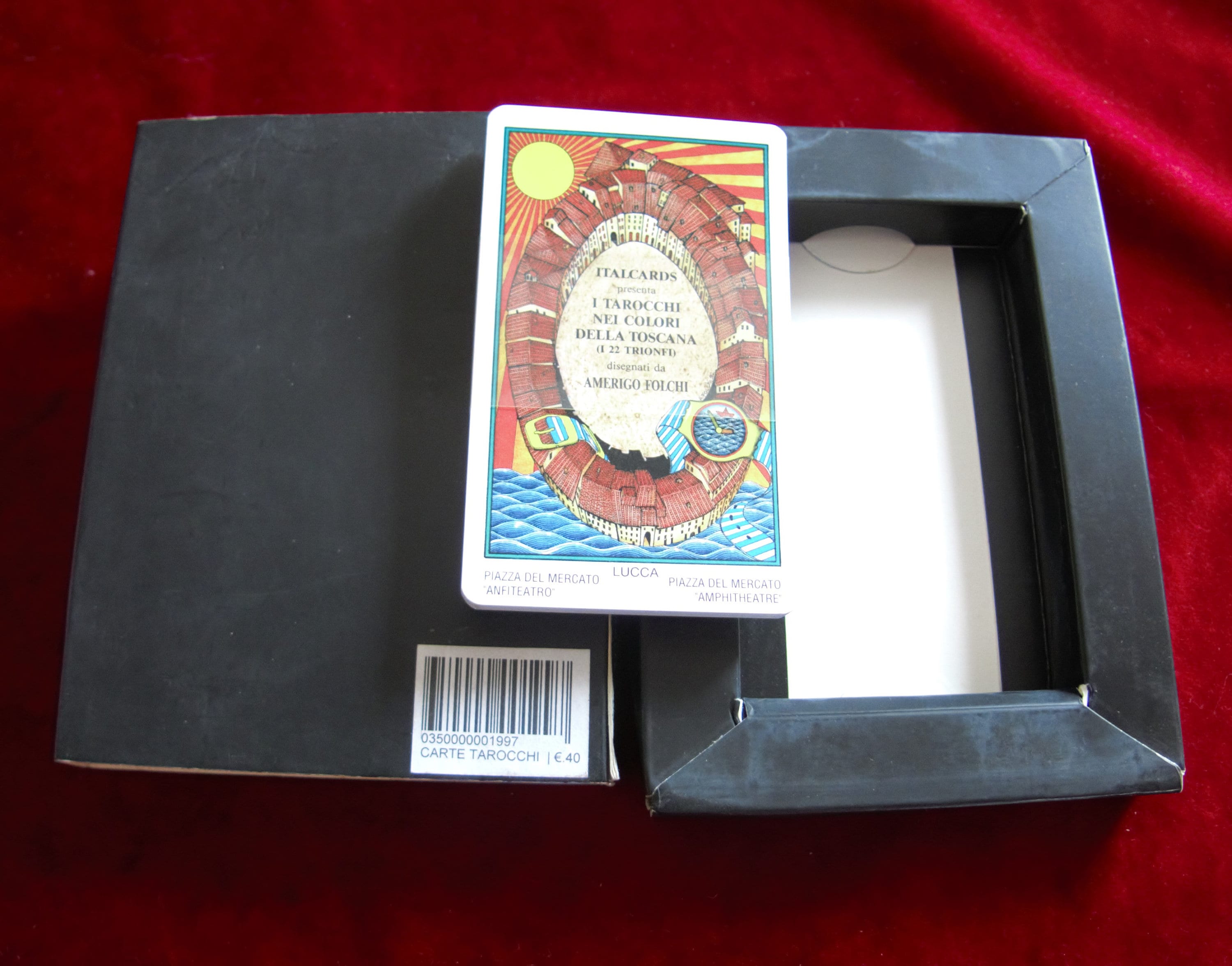 i Tarocchi nei Colori della Toscana - Il Meneghello – Antique Arcana