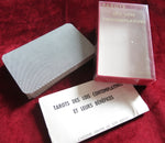 1959 Contemplative Laws oracle - Modern art tarot - Expressionist Art