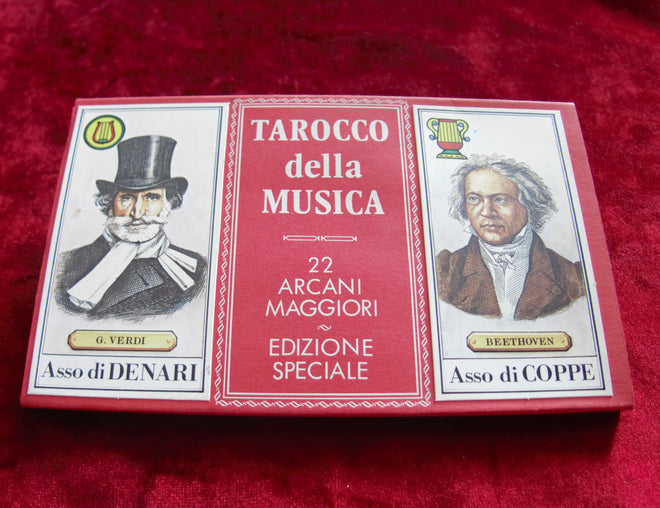Tarocco della Musica  - Special Edition by Master Menegazzi