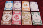 Planetary Oracles – Tarot of the Stars and Colours (1867 Reproduction)