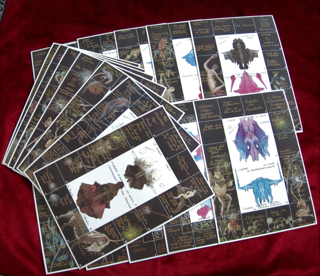 The Oracle of Pluto by Uma Mukanda - Encromancy Cards