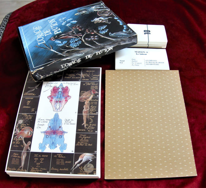 The Oracle of Pluto by Uma Mukanda - Encromancy Cards