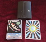 Starmaiden Tarot – Rare jeu allemand psychédélique des années 1970 – (Sternenmädchens Wahrsagespiel)